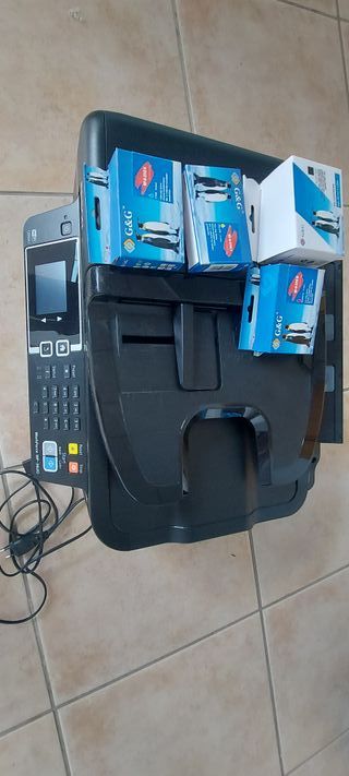 Impresora Epson WF3620, nueva.