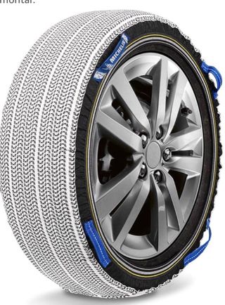 Cadenas nieve de tela Michelin
