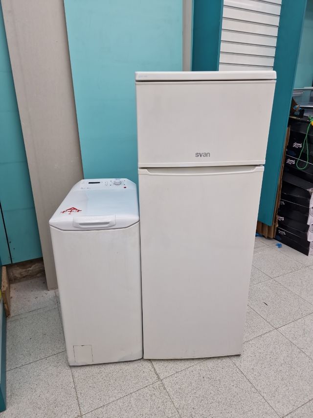 Pack nevera y lavadora 