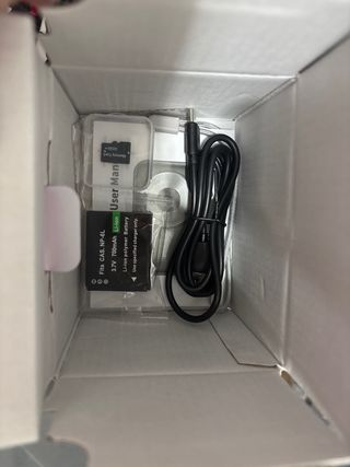 Cámara de Fotos digital Nueva