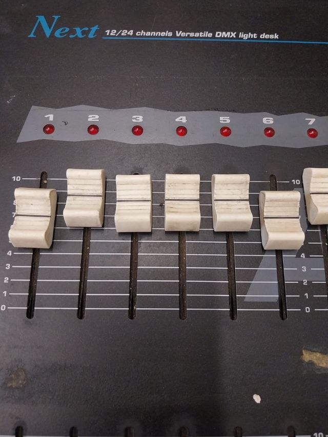 Mixer luci/macchina del fumo