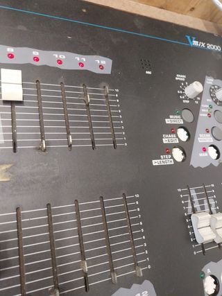 Mixer luci/macchina del fumo