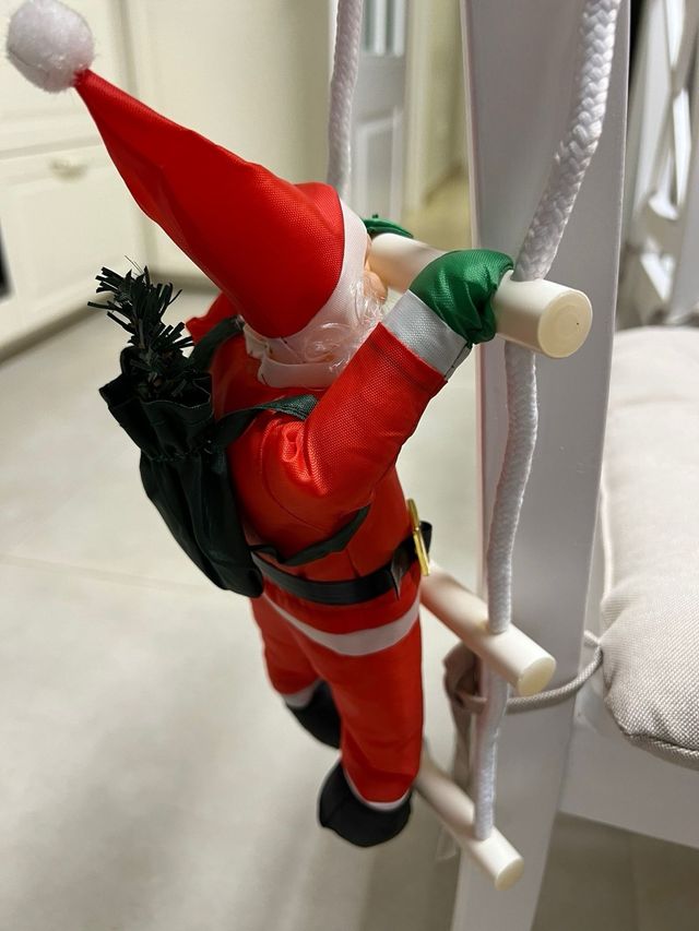 Decoracion Navidad colgante Papa Noel