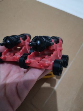 Cañones barco pirata Ref 3550 años 80