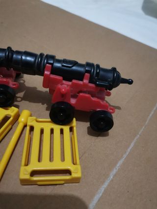 Cañones barco pirata Ref 3550 años 80