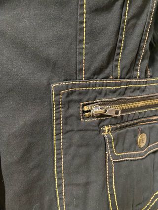 Vintage y2k glam black jacket