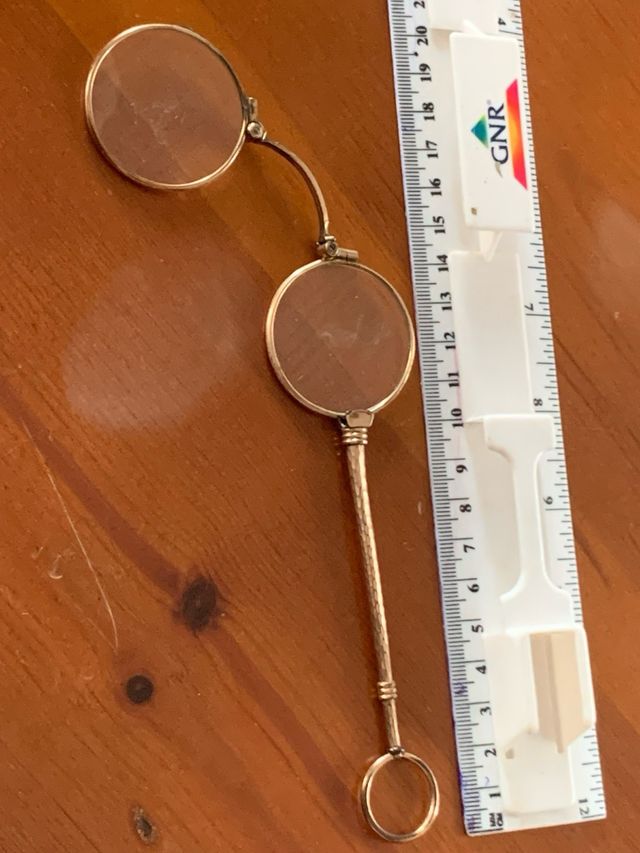 Occhiali vintage richiudibili