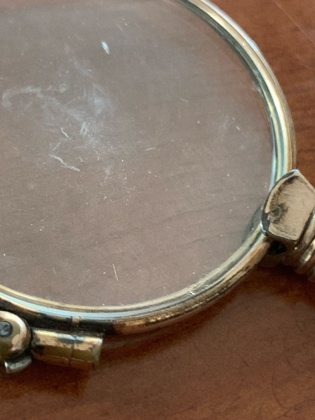 Occhiali vintage richiudibili