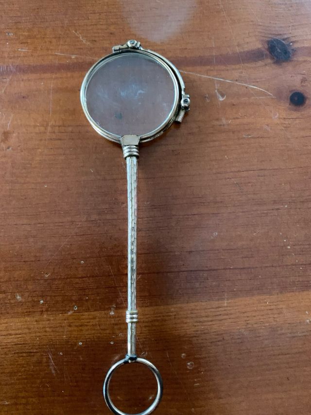 Occhiali vintage richiudibili