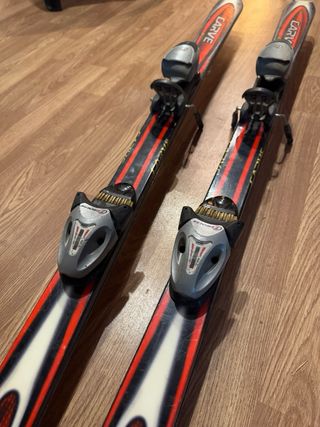 Esquis head carve 8 con fijaciones