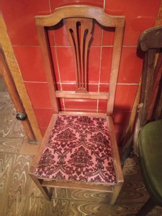 Sillas antiguas