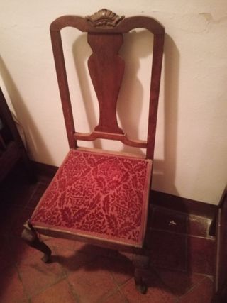 Sillas antiguas