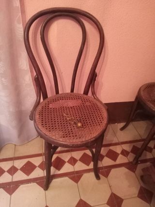 Sillas antiguas