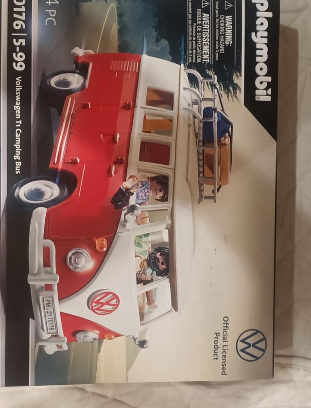 Playmobil Wolskwagen Campin Car