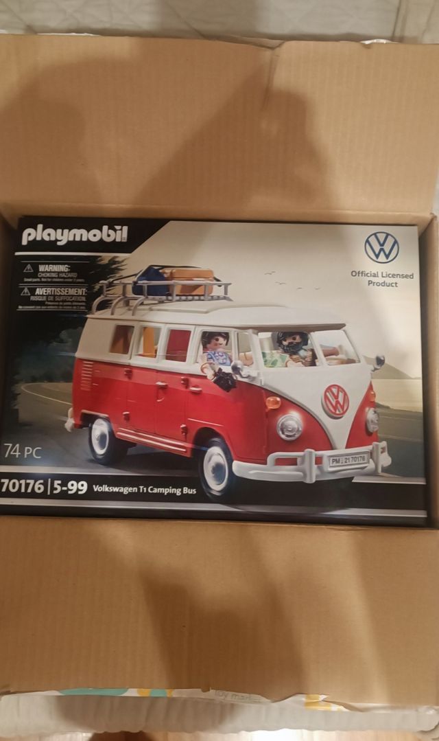 Playmobil Wolskwagen Campin Car