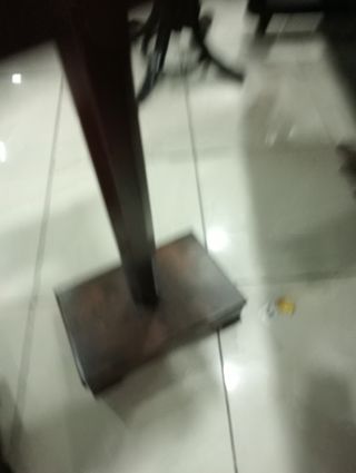 2 mobiletti in Legno massello di noce anni 1910-30