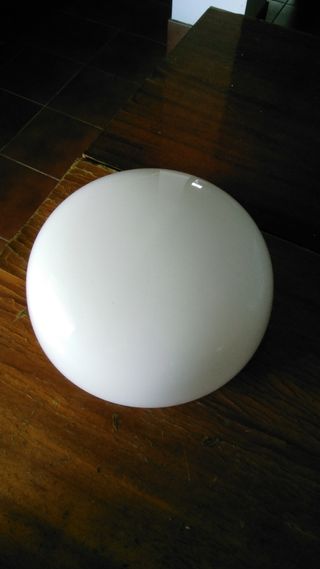Plafon techo cristal blanco