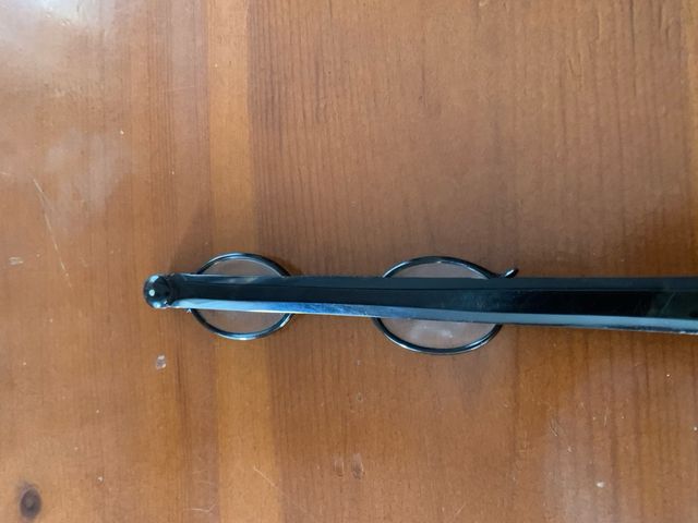 Occhiali antichi in finta tartaruga inizio 900