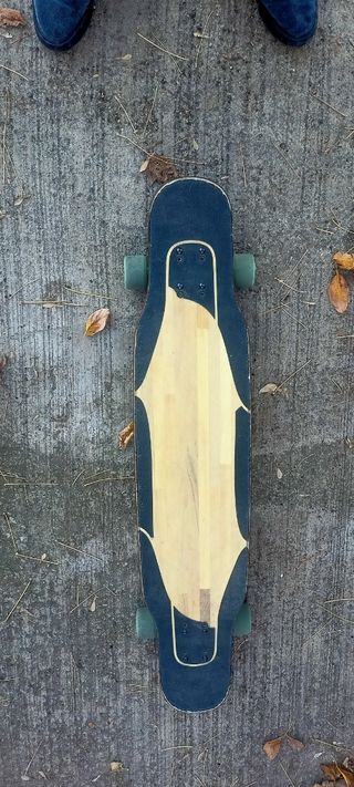 Longboard dancing