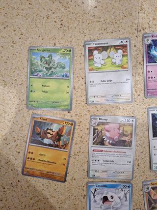 Cartas pokemon McDonald's