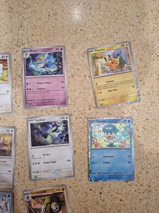 Cartas pokemon McDonald's