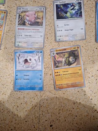 Cartas pokemon McDonald's