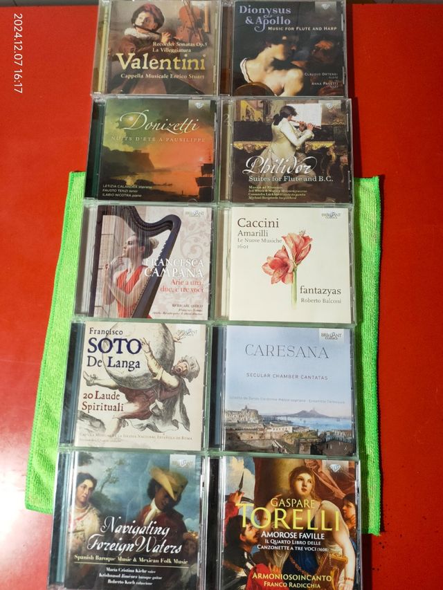 10 cd de música clásica no tan clásica