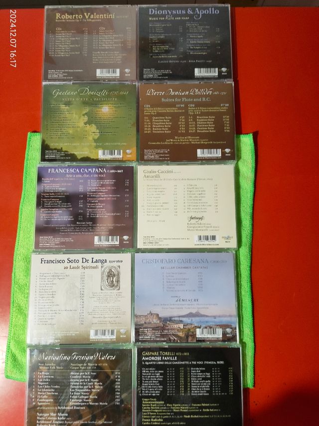 10 cd de música clásica no tan clásica