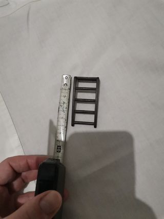 Escalera pirata barco playmobil 3550