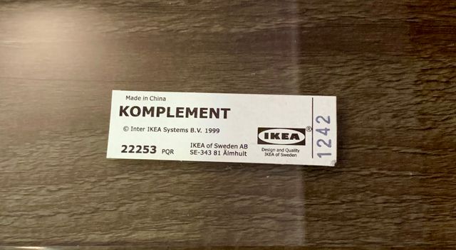 Balda cristal komplement