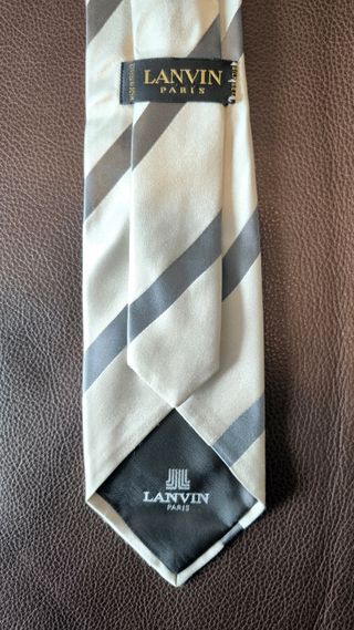 Corbata 04 LANVIN París