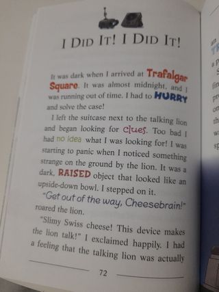 Geronimo Stilton- en inglés