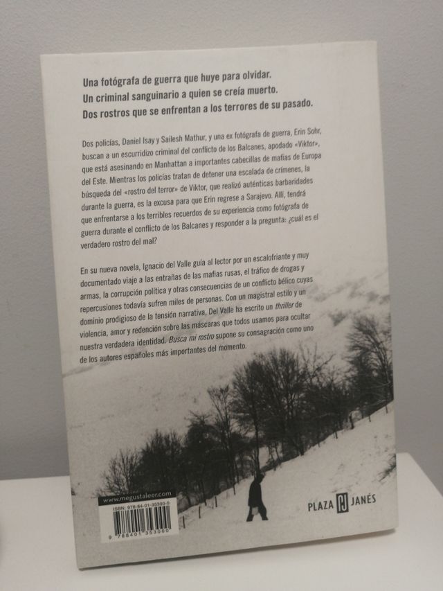 Busca mi rostro (Spanish Edition)
