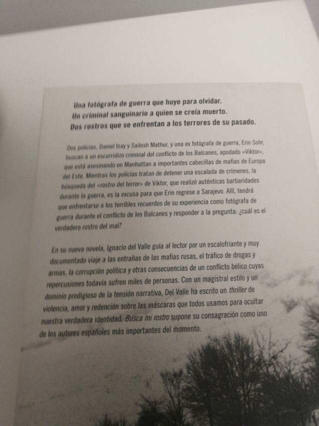 Busca mi rostro (Spanish Edition)