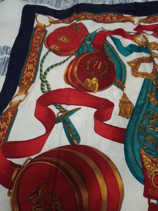 Foulard Seta Renato Balestra