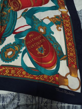 Foulard Seta Renato Balestra