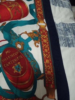 Foulard Seta Renato Balestra