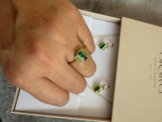 Conjunto de plata,  ok siler , nuevo ,sin estrenar