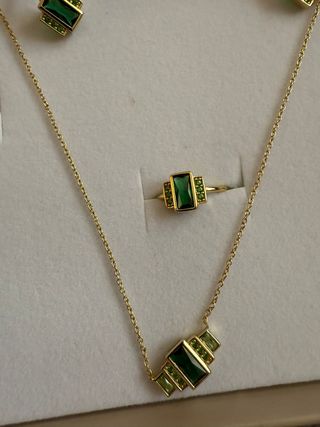Conjunto de plata,  ok siler , nuevo ,sin estrenar