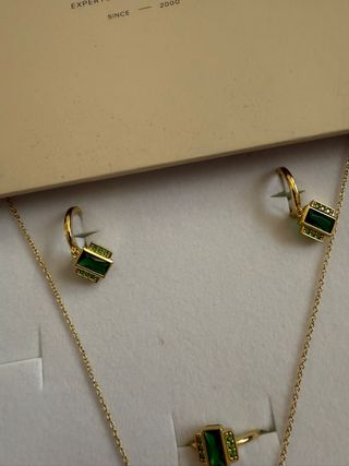 Conjunto de plata,  ok siler , nuevo ,sin estrenar