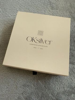 Conjunto de plata,  ok siler , nuevo ,sin estrenar