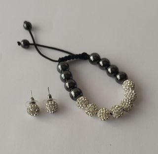 Conjunto pulsera + pendientes
