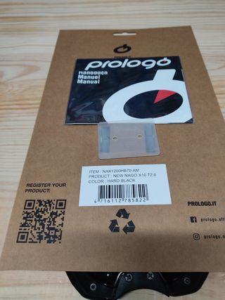 Vendo sillín prologo x10
