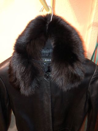 Chaquetón Piel -  Ivonne