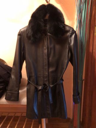 Chaquetón Piel -  Ivonne