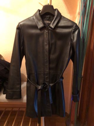 Chaquetón Piel -  Ivonne