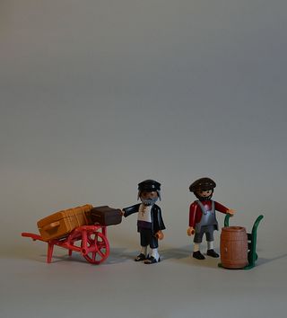 Playmobil Mozos Estación Victorianos