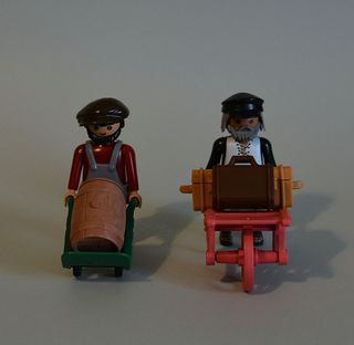Playmobil Mozos Estación Victorianos