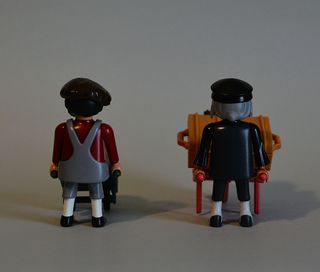 Playmobil Mozos Estación Victorianos