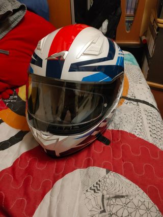 Casco moto integral 